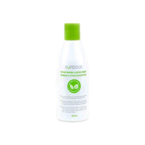 PÜRDOUX™ CPAP Mask & Hose Soap Green Tea & Mint
