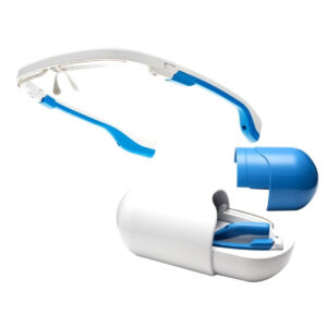 AYO Circadian Light Therapy Glasses and Charging Case
