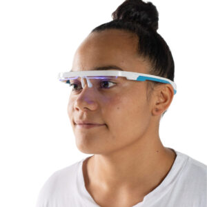 AYO Circadian Light Therapy Glasses and Charging Case