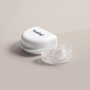 Hushd Temporary MAS Device & SleepCare App