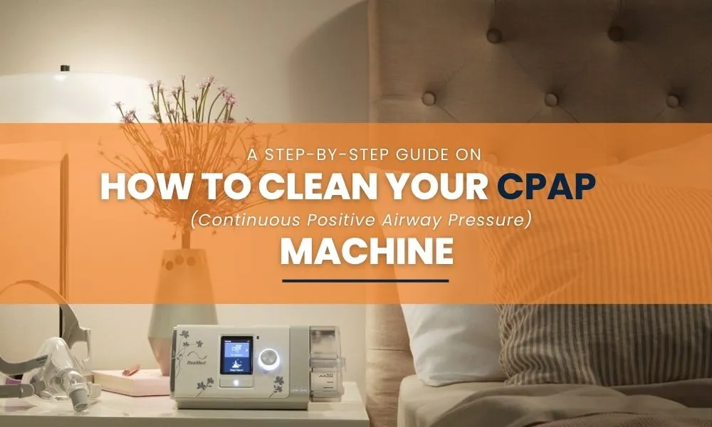 how to clean a cpap machine