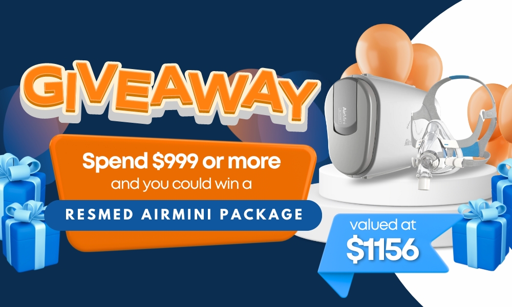 Rockingham CPAP - WIN ResMed AirMini Package