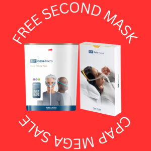 BONUS Second Mask for F&P SleepStyle+ Package
